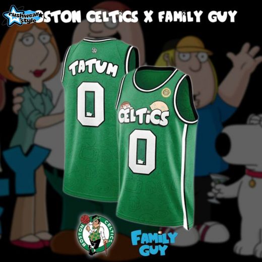 Boston Celtics x Family Guy Basketball Jersey
