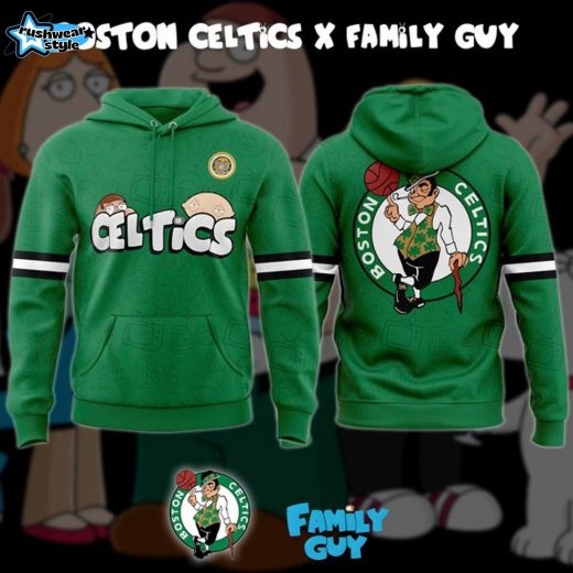 Boston Celtics x Family Guy Hoodie