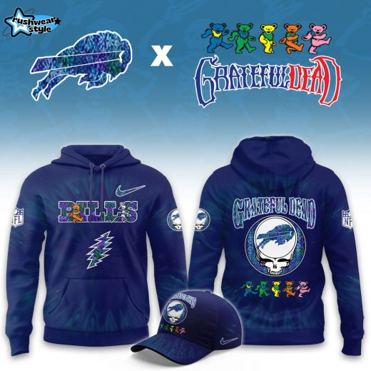 Buffalo Bills Grateful Dead Limited Hoodie