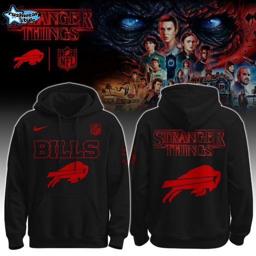 Buffalo Bills – Strangerthings Limited Editions Hoodie