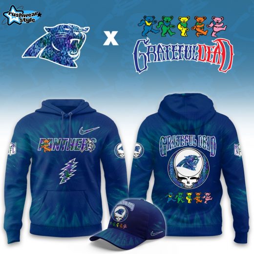 Carolina Panthers Grateful Dead Limited Hoodie