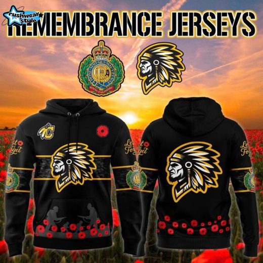 Chelmsford Chieftains '' Remembrance Sunday '' Special Hoodie