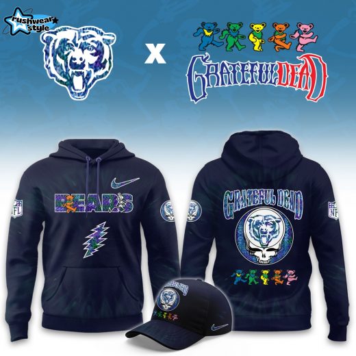 Chicago Bears Grateful Dead Limited Hoodie