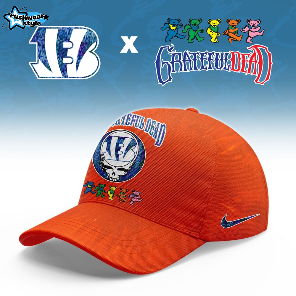 Cincinnati Bengals Grateful Dead Limited Hoodie Cincinnati Bengals Grateful Dead Limited Hoodie