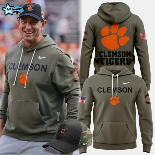 Clemson Tigers x Military Combo Hoodie