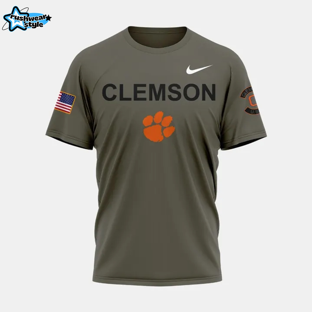 Clemson Tigers x Military Combo Shirt Clemson Tigers x Military Combo Shirt