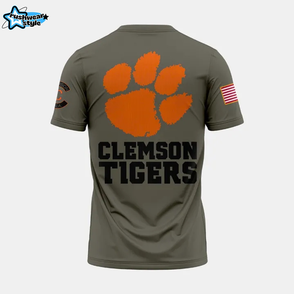 Clemson Tigers x Military Combo Shirt Clemson Tigers x Military Combo Shirt