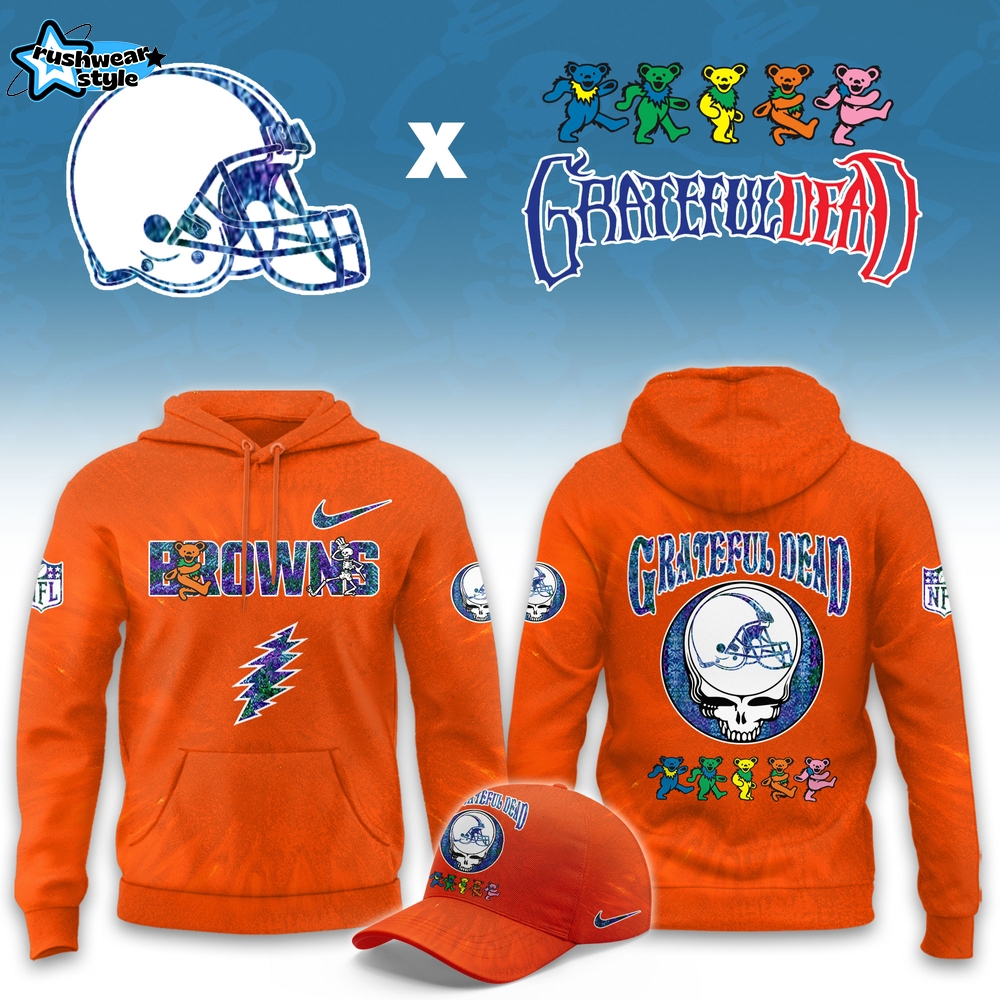 Cleveland Browns Grateful Dead Limited Hoodie Cleveland Browns Grateful Dead Limited Hoodie
