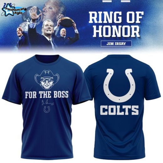 Colts "For the Boss" T-shirt (V1)