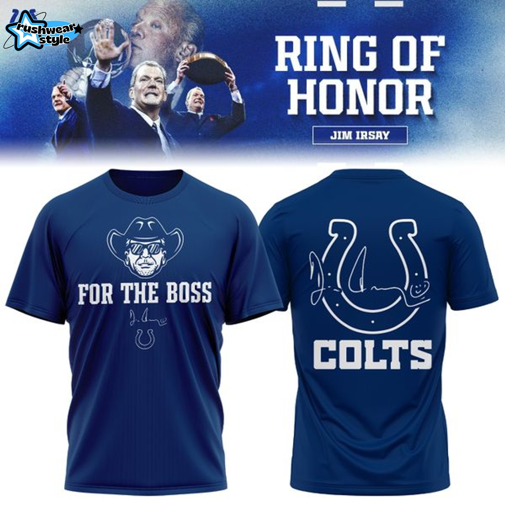 Colts "For the Boss" T-shirt (V2) Colts "For the Boss" T-shirt (V2)