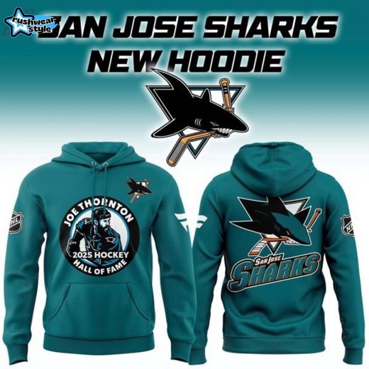 Copy of San Jose Sharks X Joe Thornton Hoodie