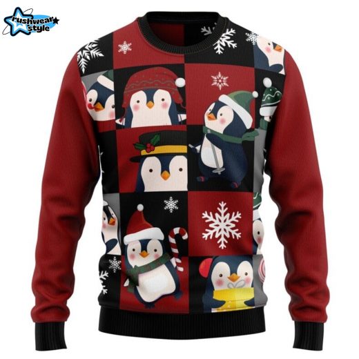 Cute Penguin Ugly Christmas Sweater