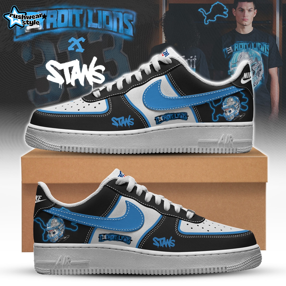 DET Lions x Eminem Limited Edition Shoes DET Lions x Eminem Limited Edition Shoes