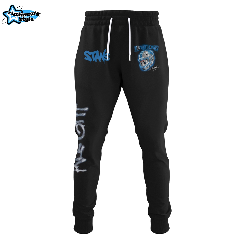 DET Lions x Eminem Limited Edition Sweatshirt DET Lions x Eminem Limited Edition Sweatshirt