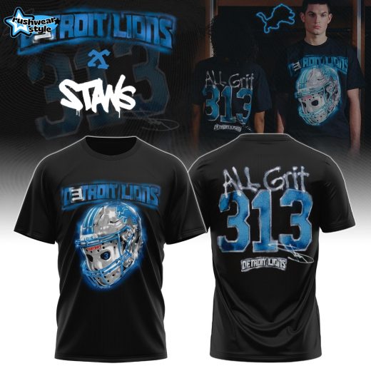 DET Lions x Eminem Limited Edition t.shirt