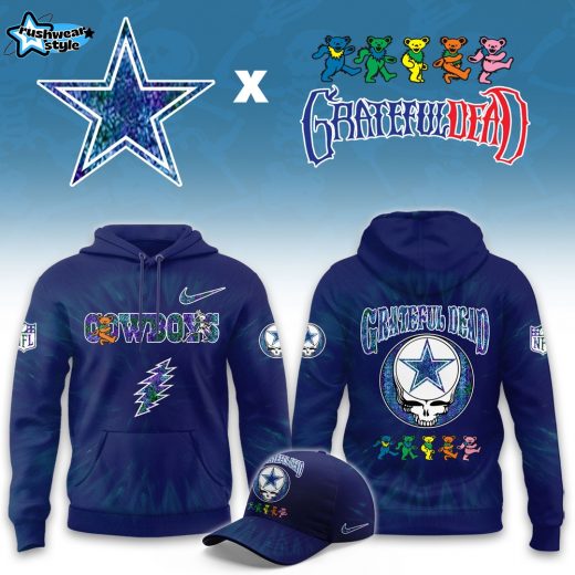 Dallas Cowboys Grateful Dead Limited Hoodie