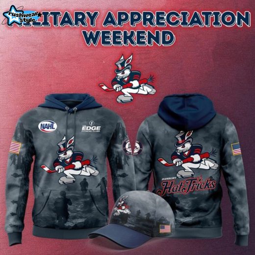 Danbury Hat Tricks '' Military Night '' Hoodie