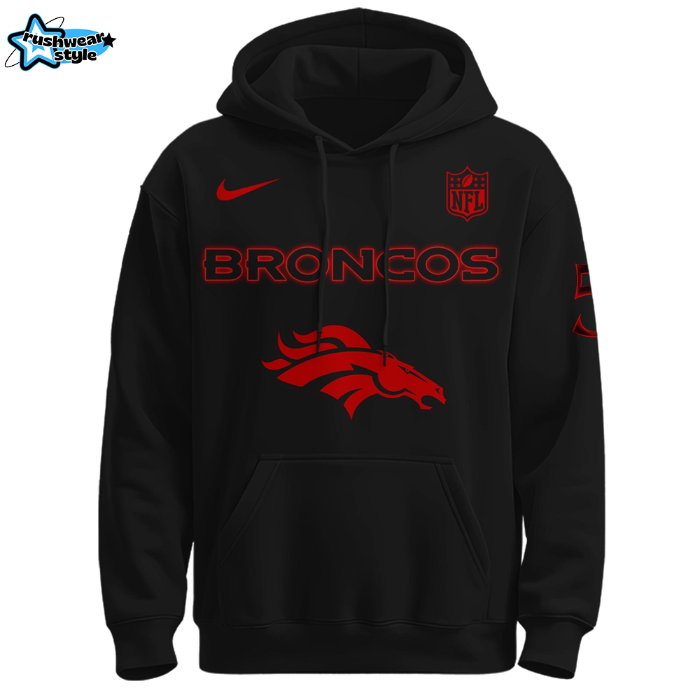 Denver Broncos – Strangerthings Limited Editions Hoodie Denver Broncos – Strangerthings Limited Editions Hoodie