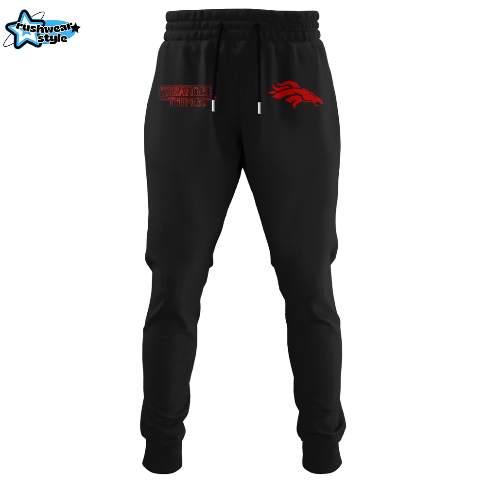 Denver Broncos – Strangerthings Limited Editions Hoodie Denver Broncos – Strangerthings Limited Editions Hoodie