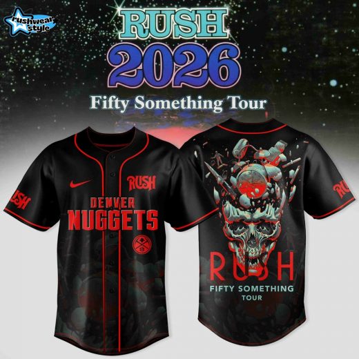 Denver Nuggets x RUSH 2026 TOUR Baseball Jersey