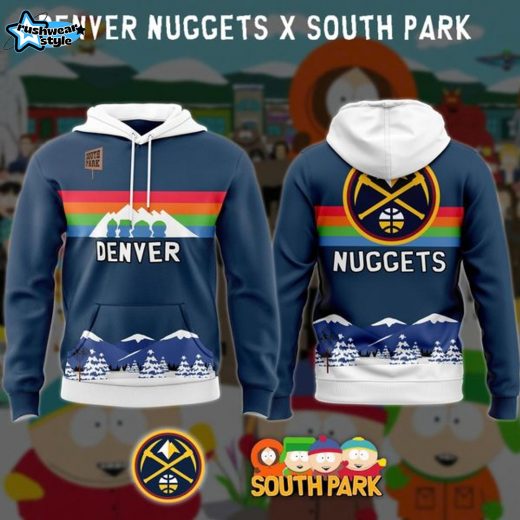 Denver Nuggets x South Park Hoodie