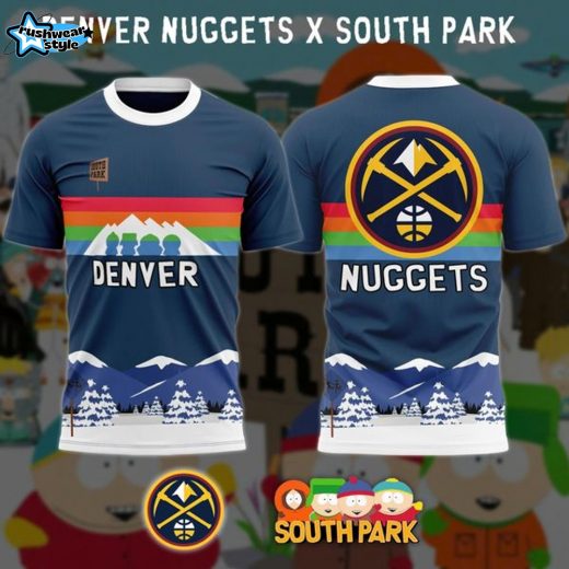 Denver Nuggets x South Park T-Shirt