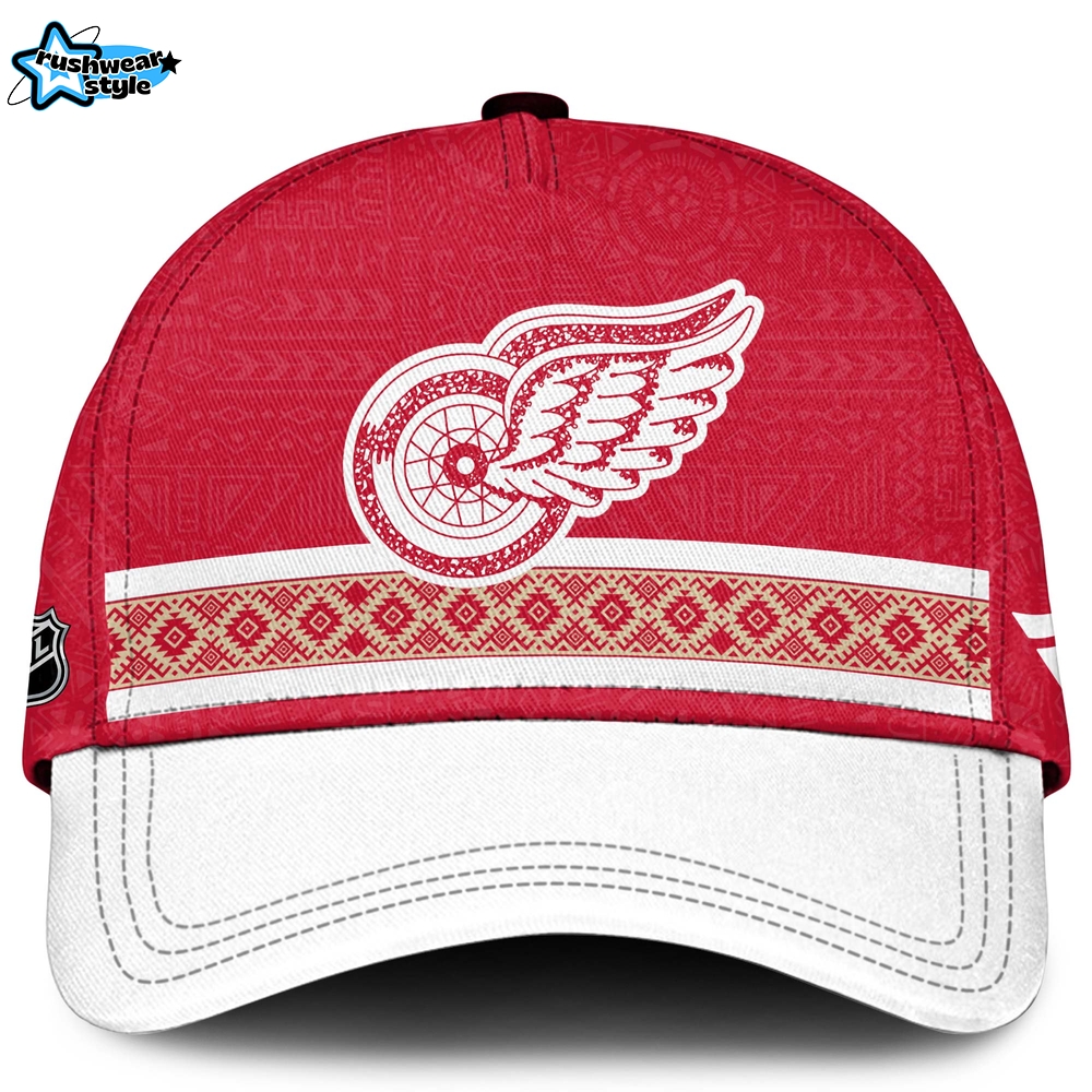 Detroit Red Wings Indigenous People Heritage Jersey Detroit Red Wings Indigenous People Heritage Jersey