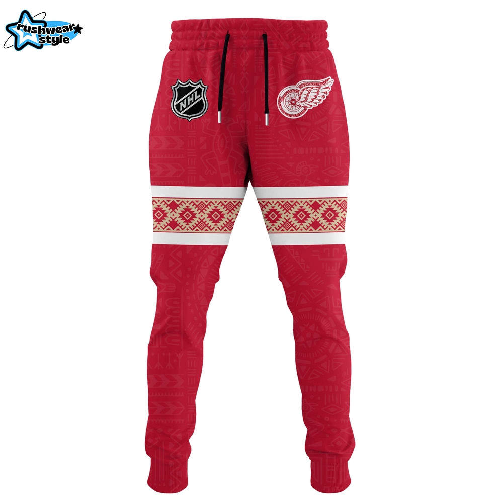 Detroit Red Wings Indigenous People Heritage Jersey Detroit Red Wings Indigenous People Heritage Jersey