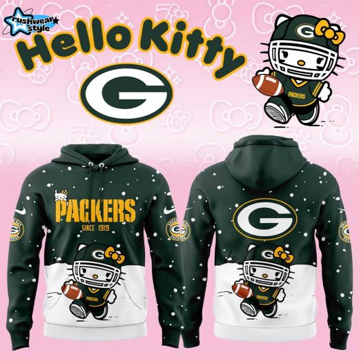 GB Packers x Kitty Limited Edition Combo Hoodie