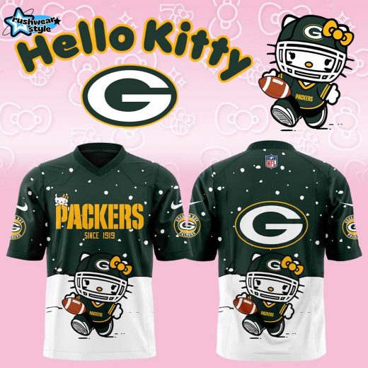 GB Packers x Kitty Limited Edition Football Jersey