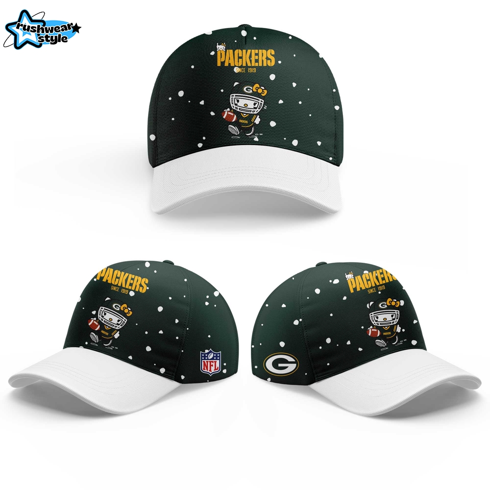 GB Packers x Kitty Limited Edition Football Jersey GB Packers x Kitty Limited Edition Football Jersey