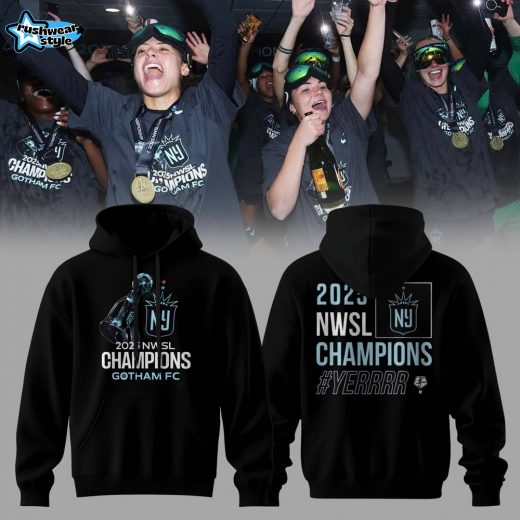 GOTHAM FC – 2025 NWSL CHAMPIONS Hoodie