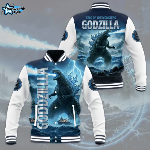 Godzilla Classic 3D Varsity Jacket