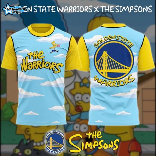 Golden State Warriors x The Simpsons T-Shirt