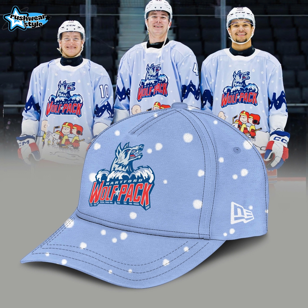 Hartford Wolf Pack x Peanuts Limited Edition Uniform Jersey Hartford Wolf Pack x Peanuts Limited Edition Uniform Jersey
