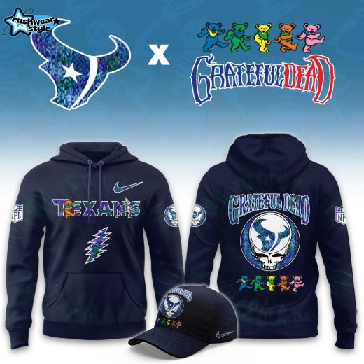 Houston Texans Grateful Dead Limited Hoodie
