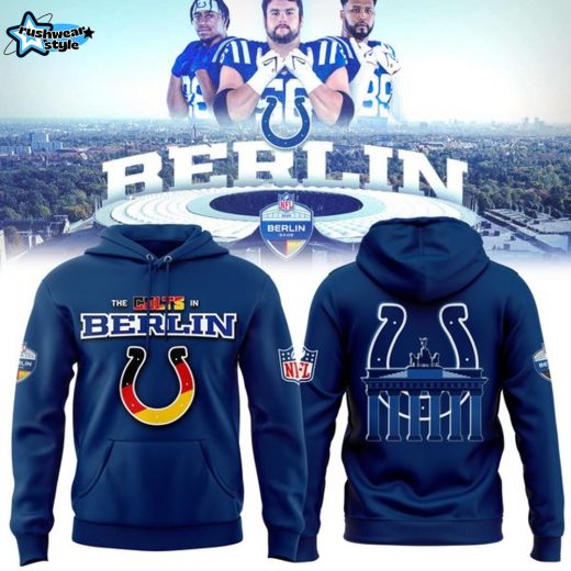 Indianapolis Colts 2025 NFL Berlin Game Limited Edition Hoodie