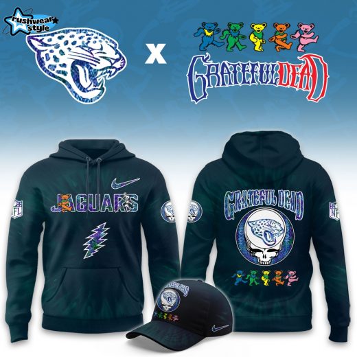 Jacksonville Jaguars Grateful Dead Limited Hoodie