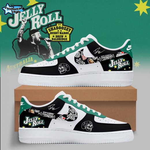 Jelly Roll Tour Limited Edition AF1 Sneaker