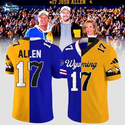 Josh Allen – Forever a Cowboy, Buffalo Bills x Wyoming Cowboys Limited Edition Jersey
