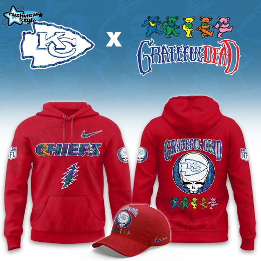 Kansas City Chiefs Grateful Dead Limited Hoodie