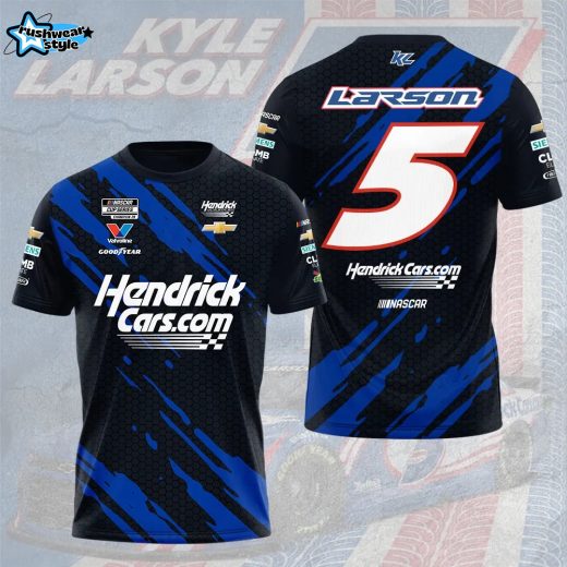 Kyle Larson 2025 3D Apparel