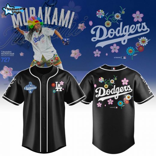 LA Dodgers x Takashi Murakami World Series Champions 2025 Limited Edition