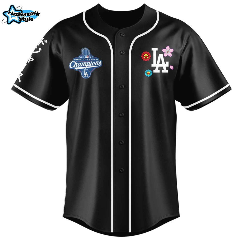 LA Dodgers x Takashi Murakami World Series Champions 2025 Limited Edition LA Dodgers x Takashi Murakami World Series Champions 2025 Limited Edition
