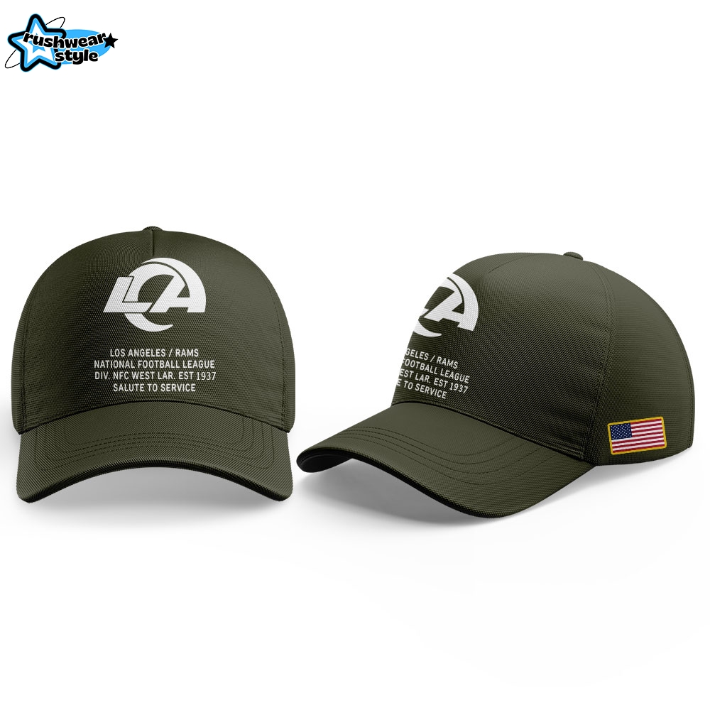 LA.Rams Salute to Service 2025 Combo Hoodie LA.Rams Salute to Service 2025 Combo Hoodie