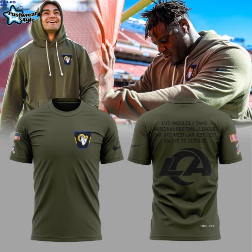 LA.Rams Salute to Service 2025 Combo Shirt