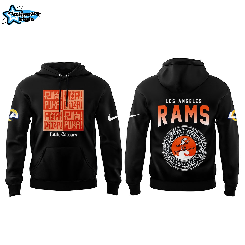 LA.Rams The Teams Puka Kit 2025 Combo Hoodie LA.Rams The Teams Puka Kit 2025 Combo Hoodie
