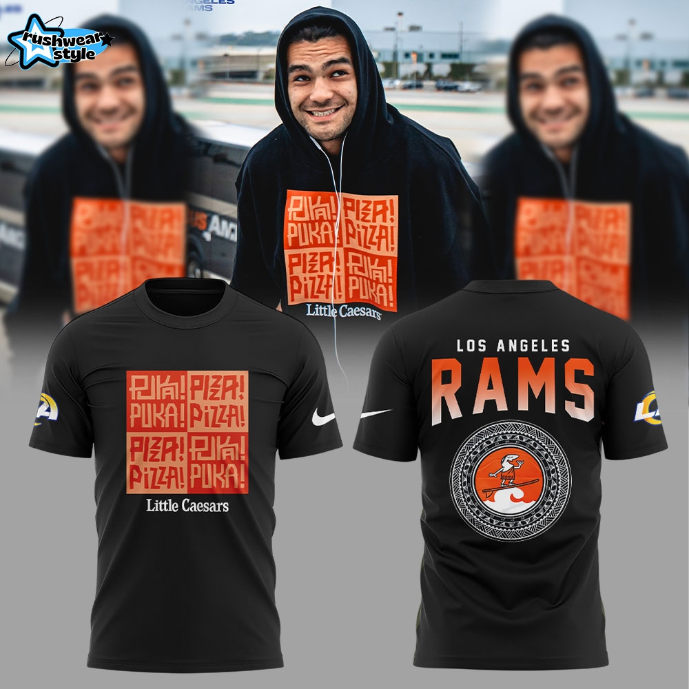 LA.Rams The Teams Puka Kit 2025 Combo Shirt LA.Rams The Teams Puka Kit 2025 Combo Shirt