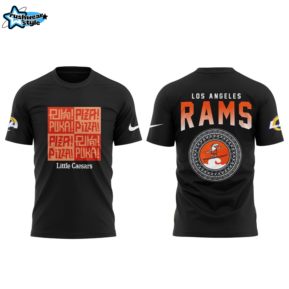 LA.Rams The Teams Puka Kit 2025 Combo Shirt LA.Rams The Teams Puka Kit 2025 Combo Shirt