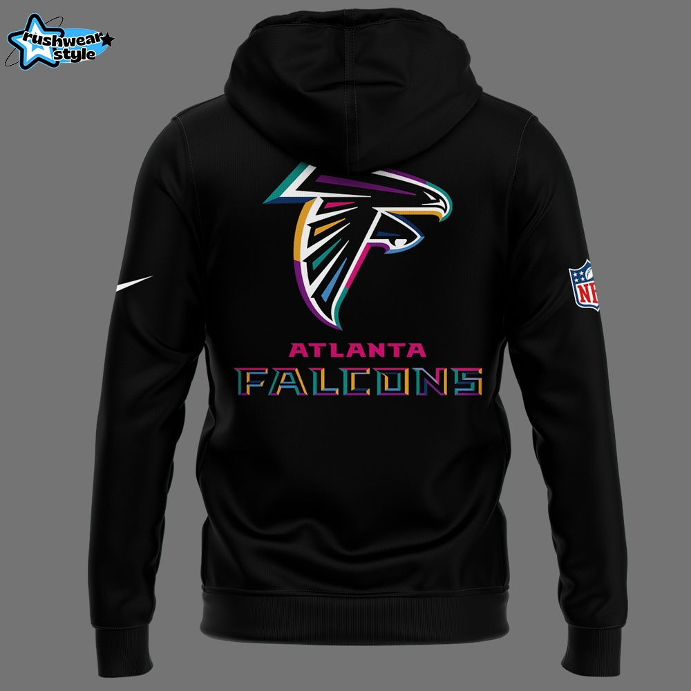 Limited Edition Atlanta Falcons Crucial Catch 2025 Hoodie Limited Edition Atlanta Falcons Crucial Catch 2025 Hoodie